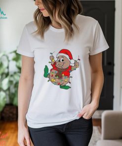 Cute Santa Gus Christmas Lights Shirt