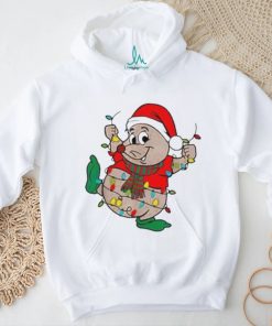 Cute Santa Gus Christmas Lights Shirt