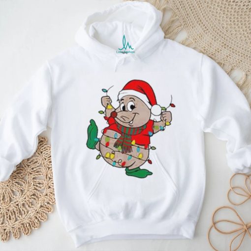 Cute Santa Gus Christmas Lights Shirt