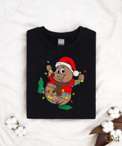 Cute Santa Gus Christmas Lights T Shirt