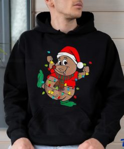 Cute Santa Gus Christmas Lights T Shirt