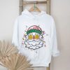 Cute santa with sunglasses shirt