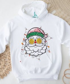 Cute santa with sunglasses shirt