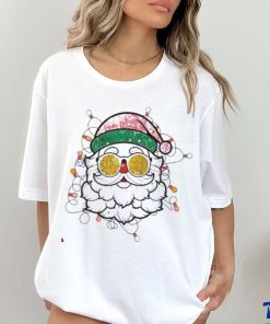Cute santa with sunglasses shirt
