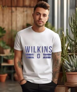 D.J. Wilkins College Font Shirt