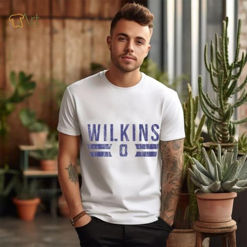 D.J. Wilkins College Font Shirt