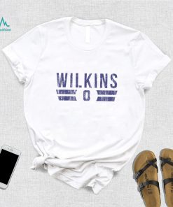 D.J. Wilkins College Font Shirt