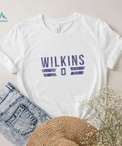 D.J. Wilkins College Font Shirt