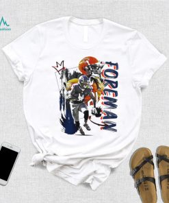 D’Onta Foreman number 21 Chicago Bears football player pose gift shirt