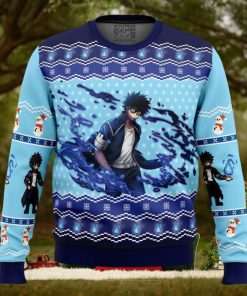 Dabi Blueflame My Hero Academia Ugly Christmas Sweater