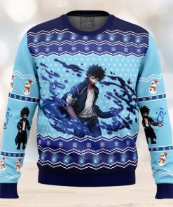 Dabi Blueflame My Hero Academia Ugly Christmas Sweater