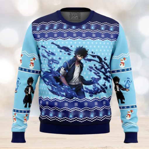 Dabi Blueflame My Hero Academia Ugly Christmas Sweater