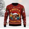 Santa And Jesus Christmas Ugly Christmas Sweater Gifts For Christian Families