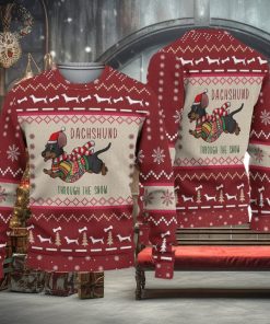 Dachshund Christmas Sweater