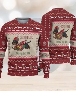 Dachshund Christmas Sweater