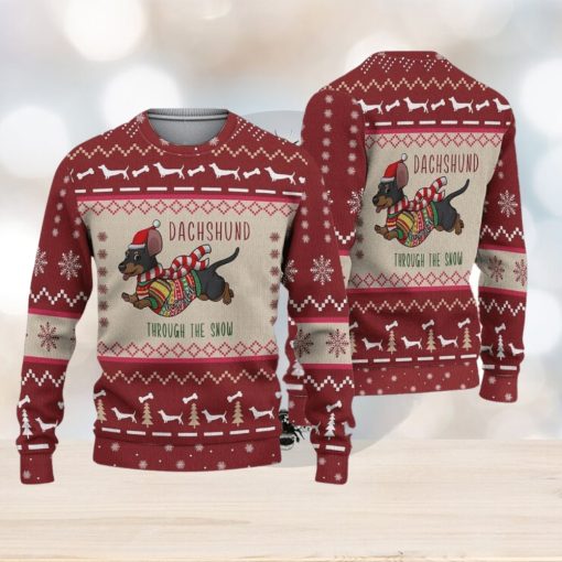 Dachshund Christmas Sweater