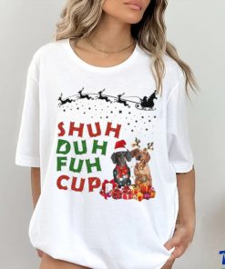 Dachshund Cup of Holiday Cheer Shirt