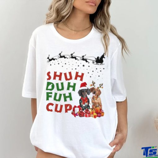 Dachshund Cup of Holiday Cheer Shirt