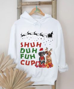 Dachshund Cup of Holiday Cheer Shirt