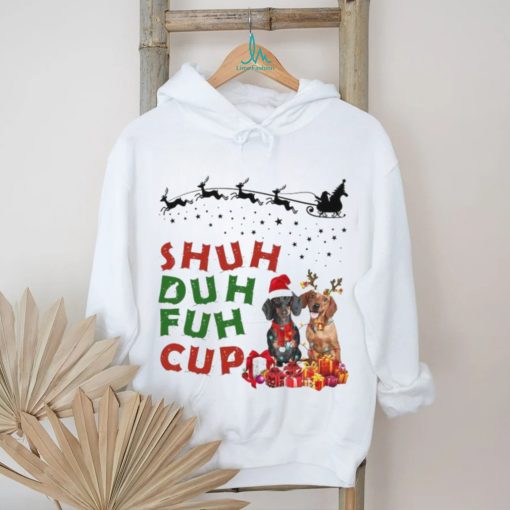 Dachshund Cup of Holiday Cheer Shirt