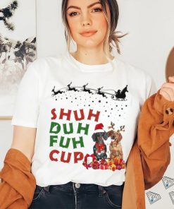 Dachshund Cup of Holiday Cheer Shirt