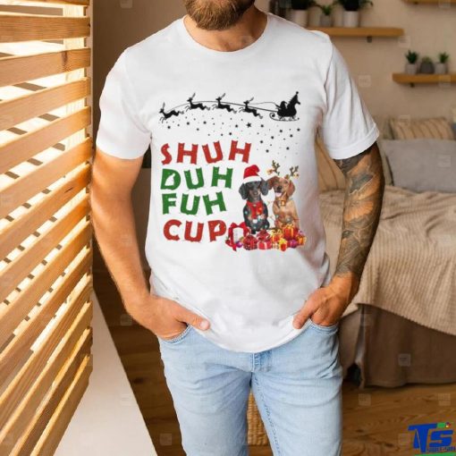 Dachshund Cup of Holiday Cheer Shirt