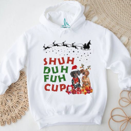 Dachshund Cup of Holiday Cheer Shirt