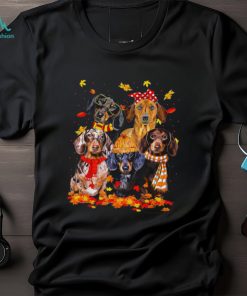 Dachshund Dog Thanksgiving T shirt