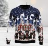 Personalized NFL Kansas City Chiefs Playing Field Ugly Christmas Sweater Perfect Gift