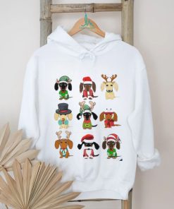 Dachshund Lover’s Christmas Shirt, hoodie, sweater, long sleeve and tank top Dachshund Lover’s Christmas Shirt