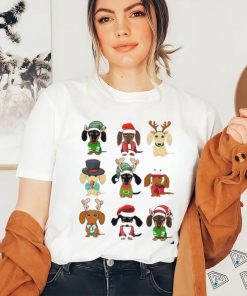 Dachshund Lover’s Christmas Shirt, hoodie, sweater, long sleeve and tank top Dachshund Lover’s Christmas Shirt