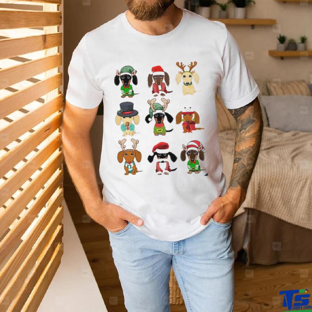 Dachshund Lover’s Christmas Shirt Dachshund Lover’s Christmas Shirt