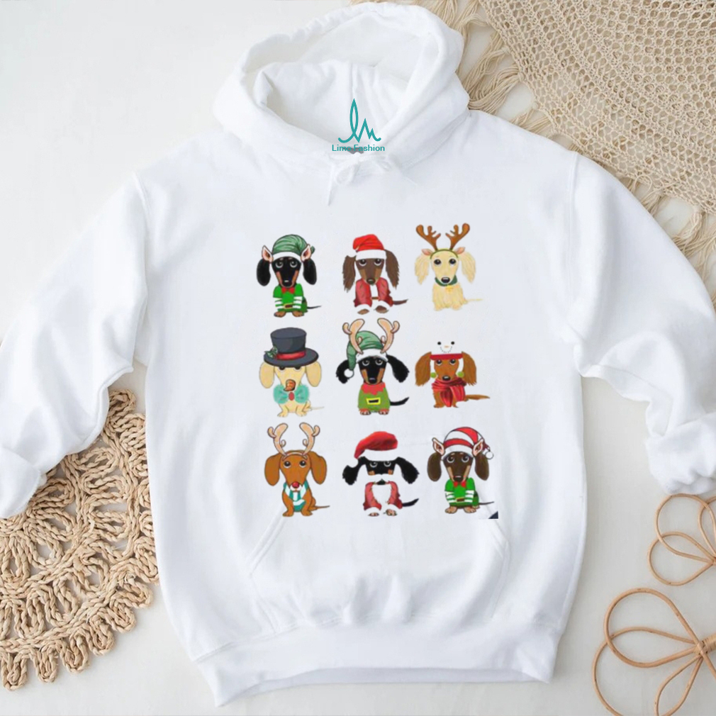 Dachshund Lover’s Christmas Shirt Dachshund Lover’s Christmas Shirt