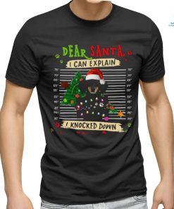 Dachshund Xmas Explanation Shirt