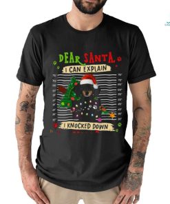 Dachshund Xmas Explanation Shirt, hoodie, sweater, long sleeve and tank top Dachshund Xmas Explanation Shirt