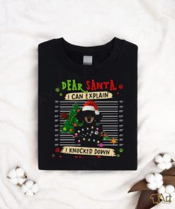 Dachshund Xmas Explanation Shirt, hoodie, sweater, long sleeve and tank top Dachshund Xmas Explanation Shirt