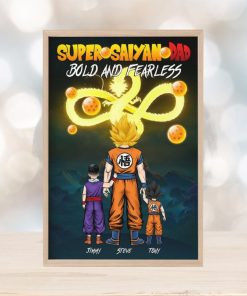 Dad Personalized Canvas Print