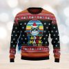 She Whispered Back I Am The Storm Christmas Unisex Ugly Sweater