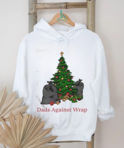 Dads Against Wrap Pine Tree Shirt