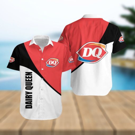 Dairy Queen Hawaiian Shirt Special Summer Gift