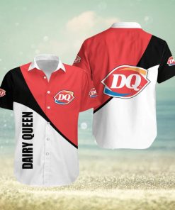 Dairy Queen Hawaiian Shirt Special Summer Gift