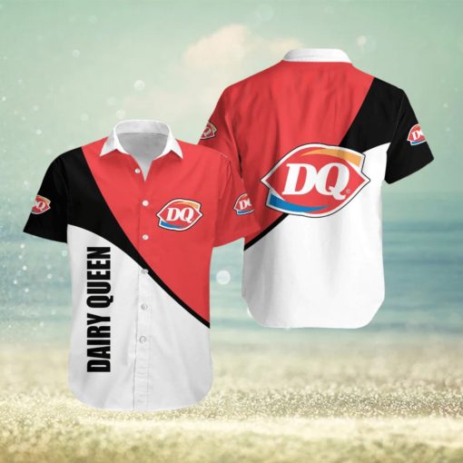 Dairy Queen Hawaiian Shirt Special Summer Gift