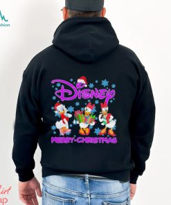 Daisy Duck hat santa Disney merry christmas shirt