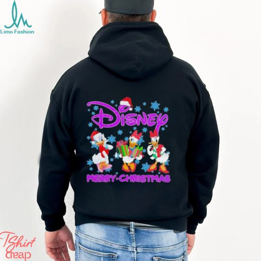 Daisy Duck hat santa Disney merry christmas shirt