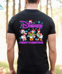 Daisy Duck hat santa Disney merry christmas shirt