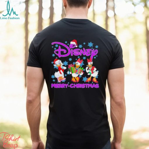 Daisy Duck hat santa Disney merry christmas shirt