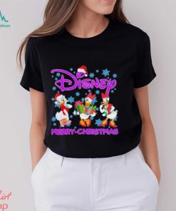 Daisy Duck hat santa Disney merry christmas shirt