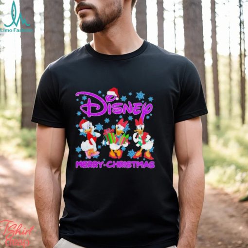 Daisy Duck hat santa Disney merry christmas shirt