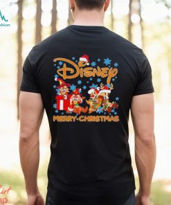 Dale and Chip hat santa Disney merry christmas shirt