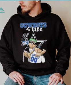 Dallas Cowboys 4 Life ride or die shirt